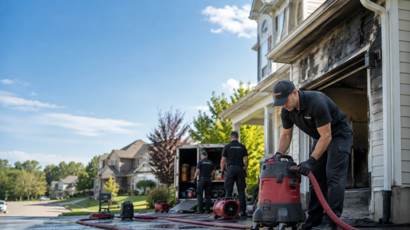 Fire And Smoke Damage Restoration in Dover, OK near me